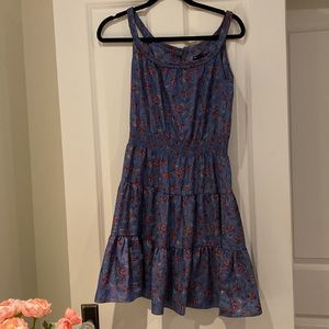 GAP Ruffle Hem Dress